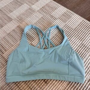 Lululemon Athletica Aqua Sports Bra